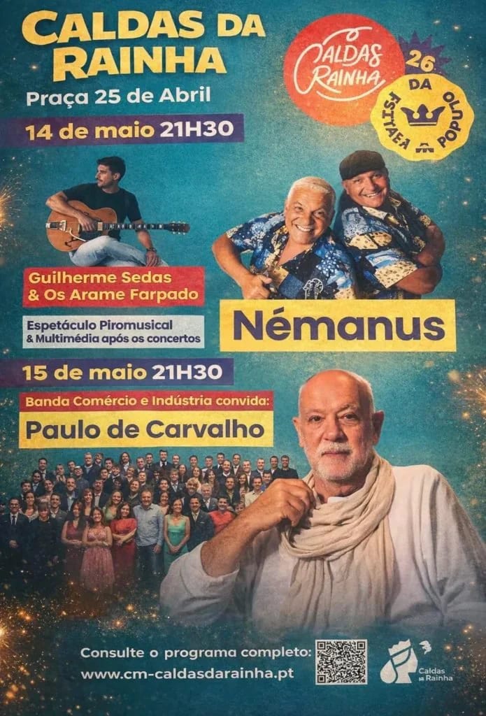 Cartaz de Festas da Cidade