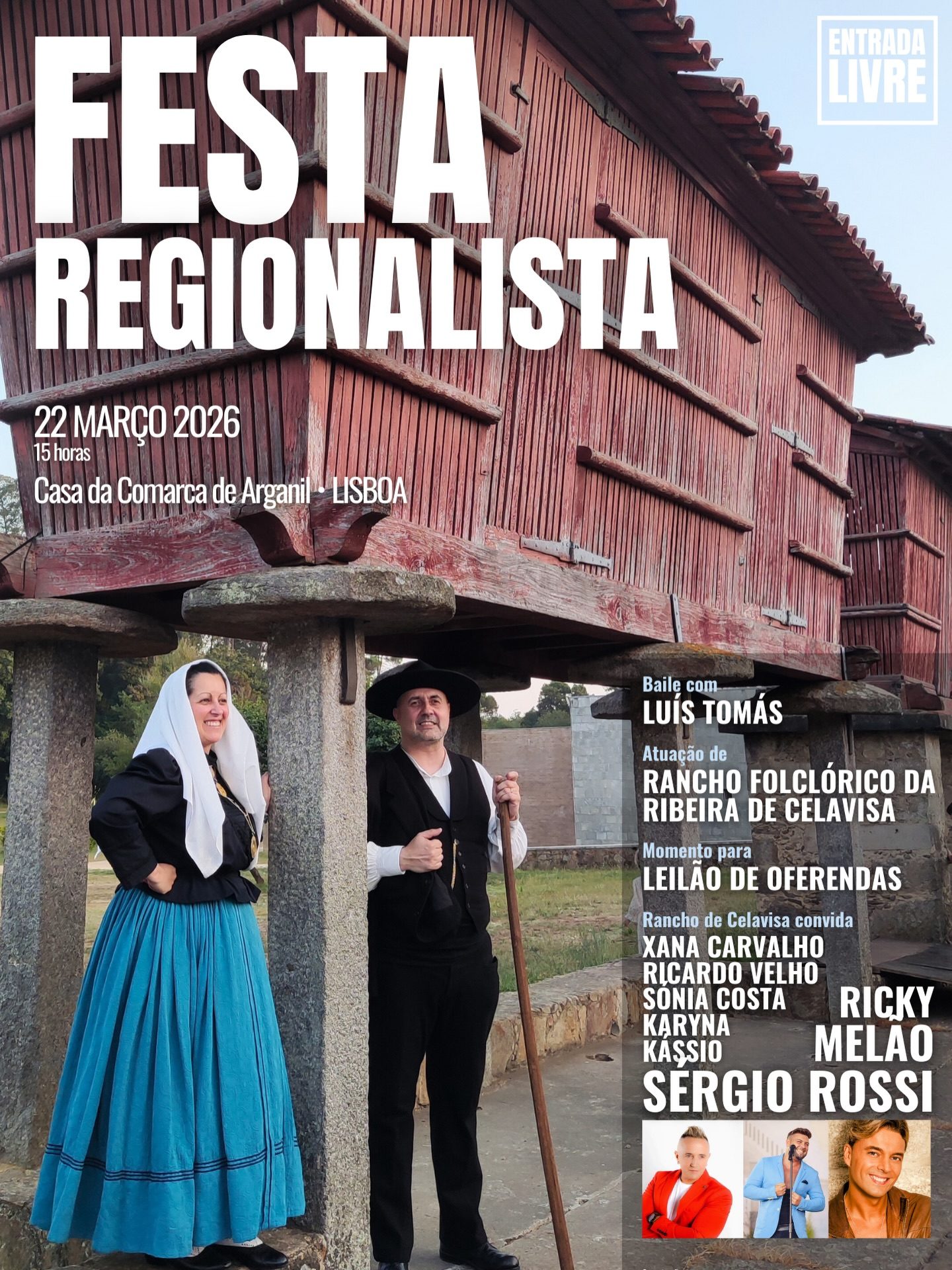 Cartaz de Festa Regionalista