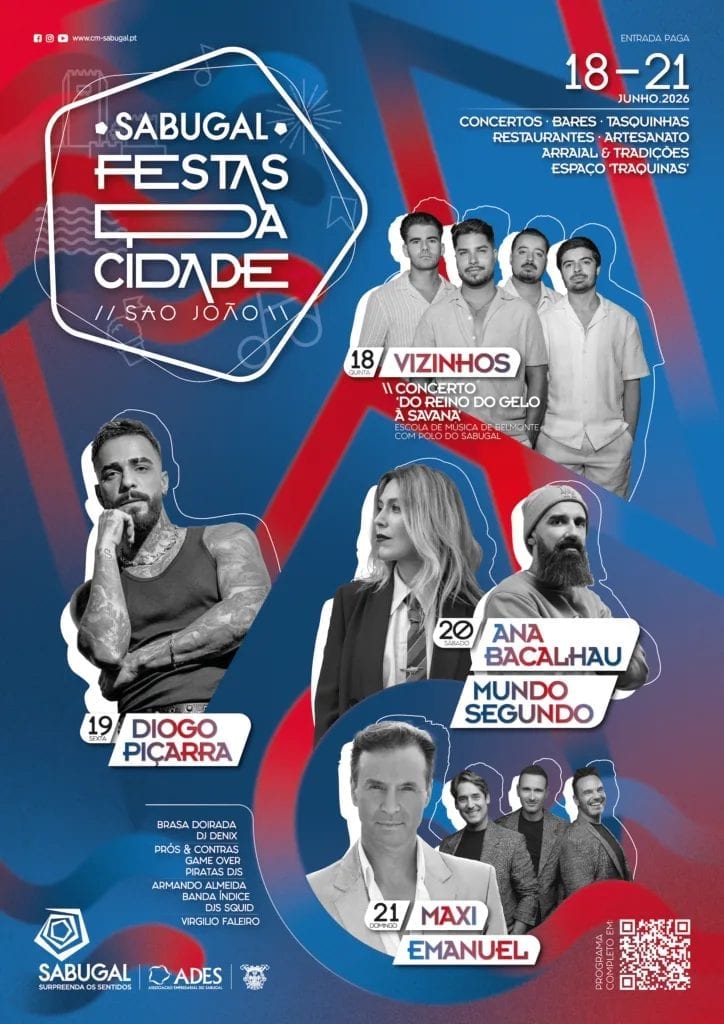 Cartaz de Festas da Cidade