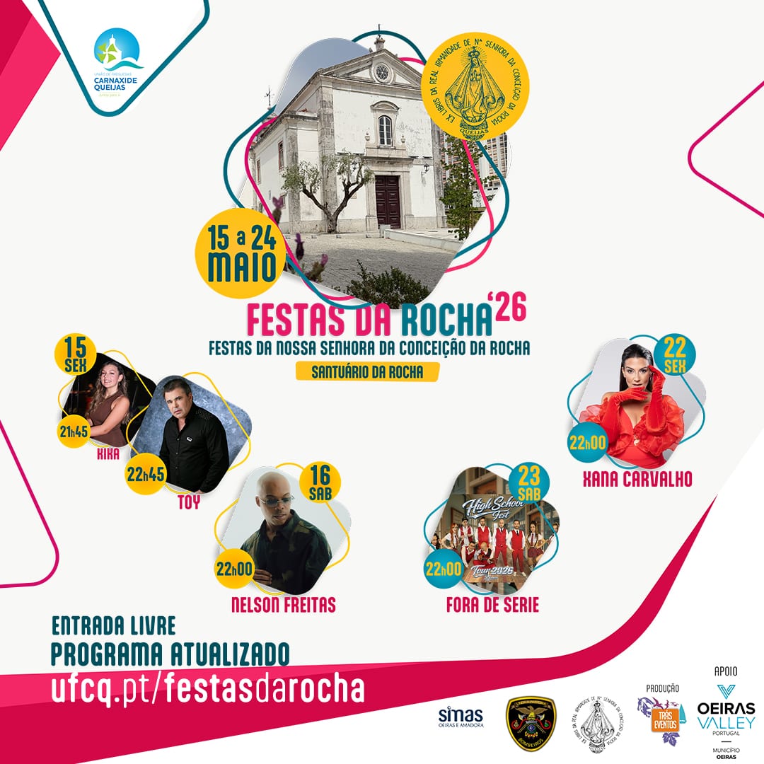 Cartaz de Festas da Rocha