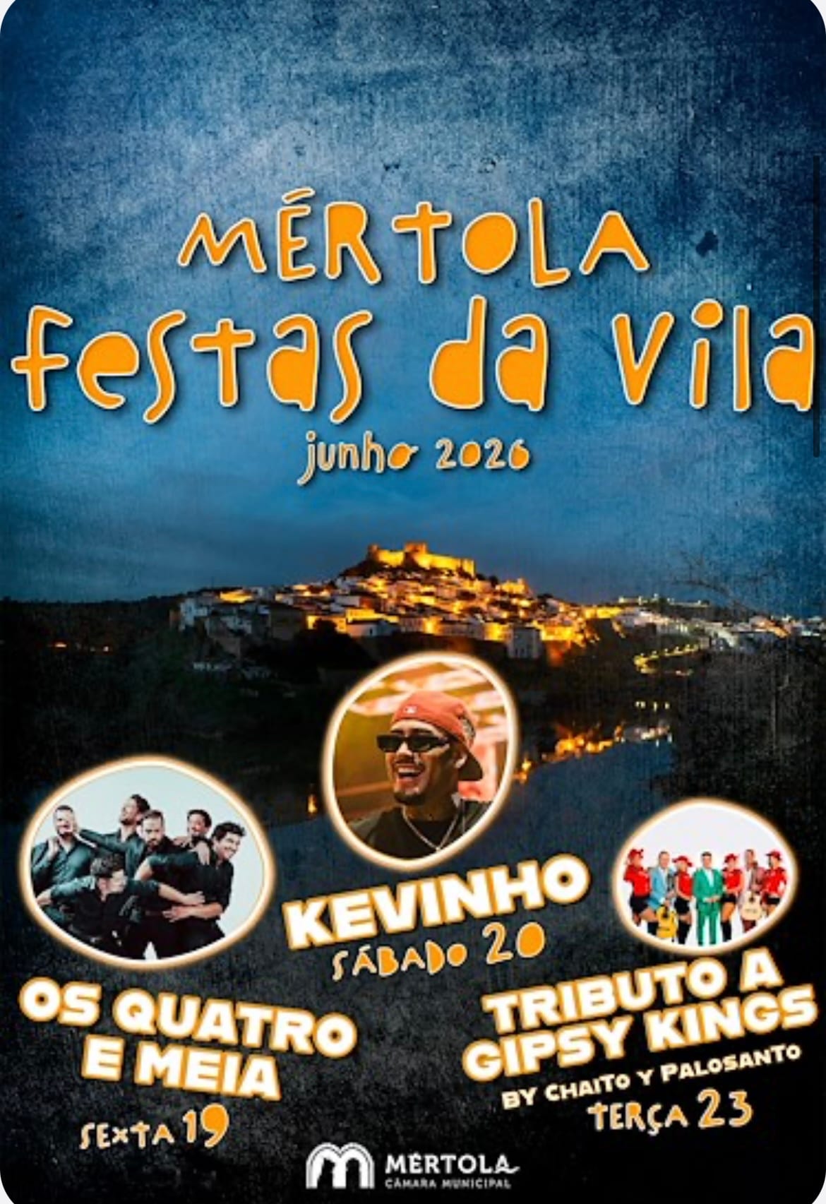 Cartaz de Festas da Vila
