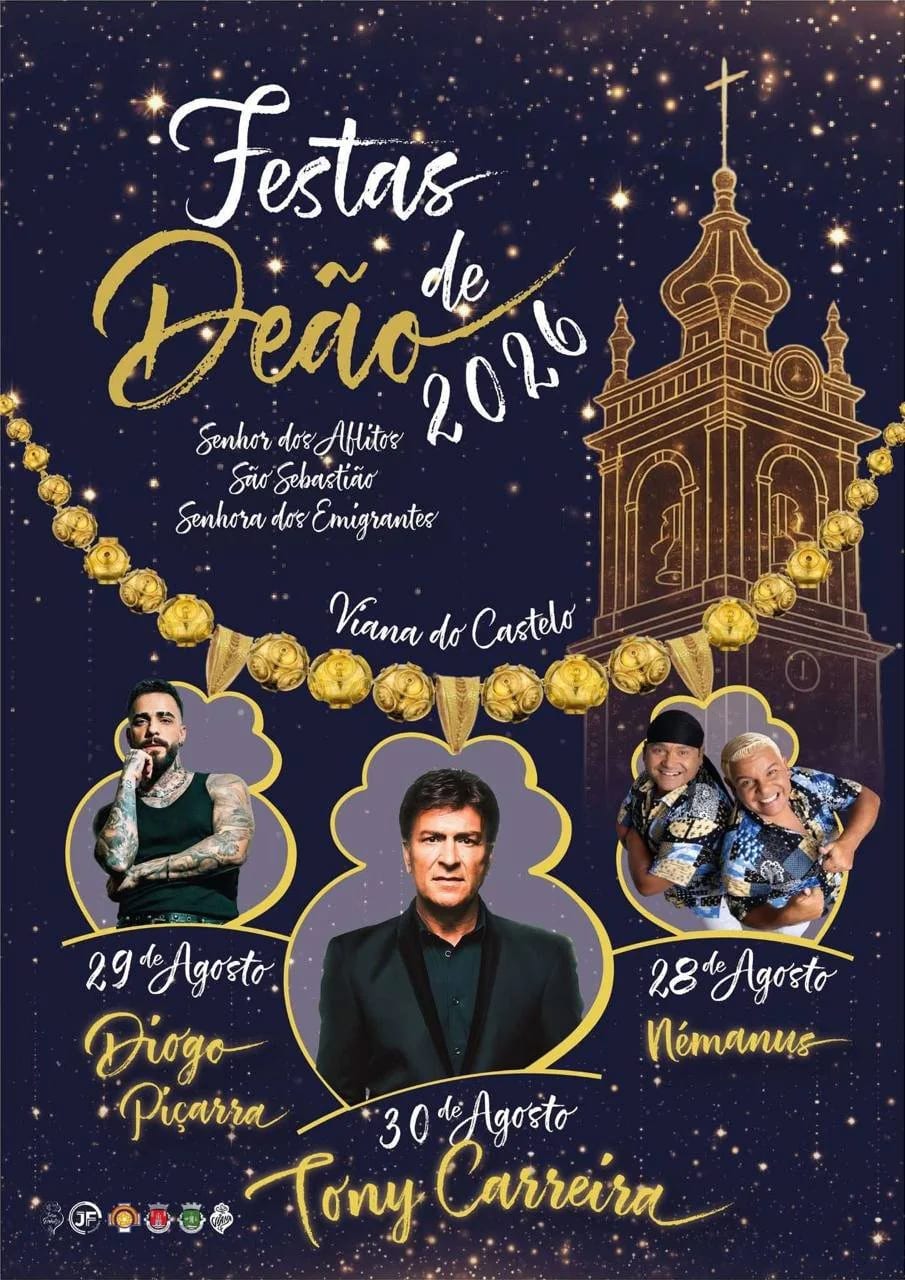 Cartaz de Festas de Deão