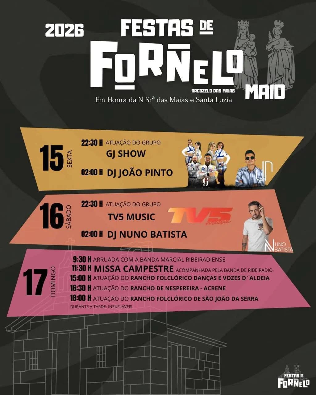Cartaz de Festas de Fornelo