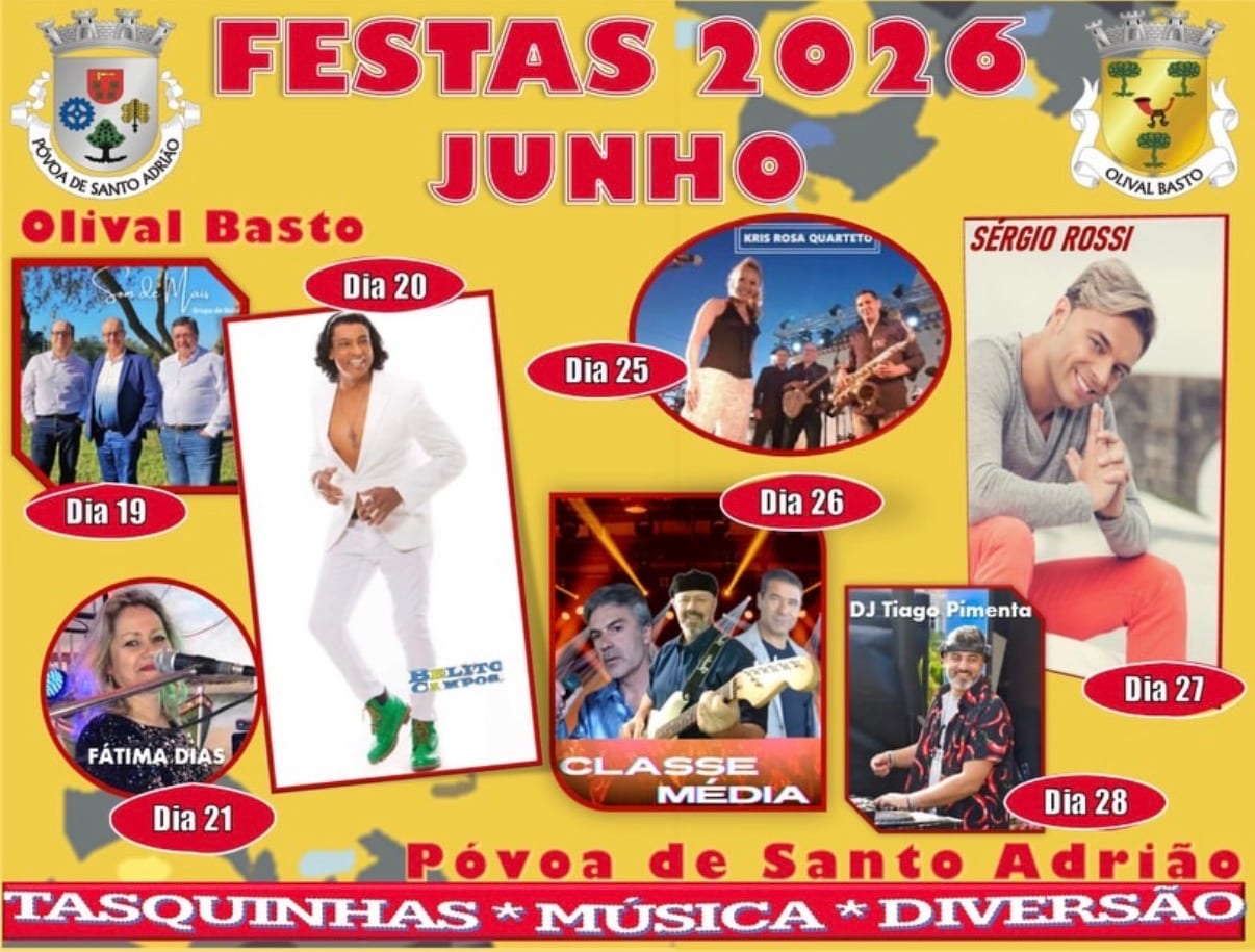 Cartaz de Festas de Junho