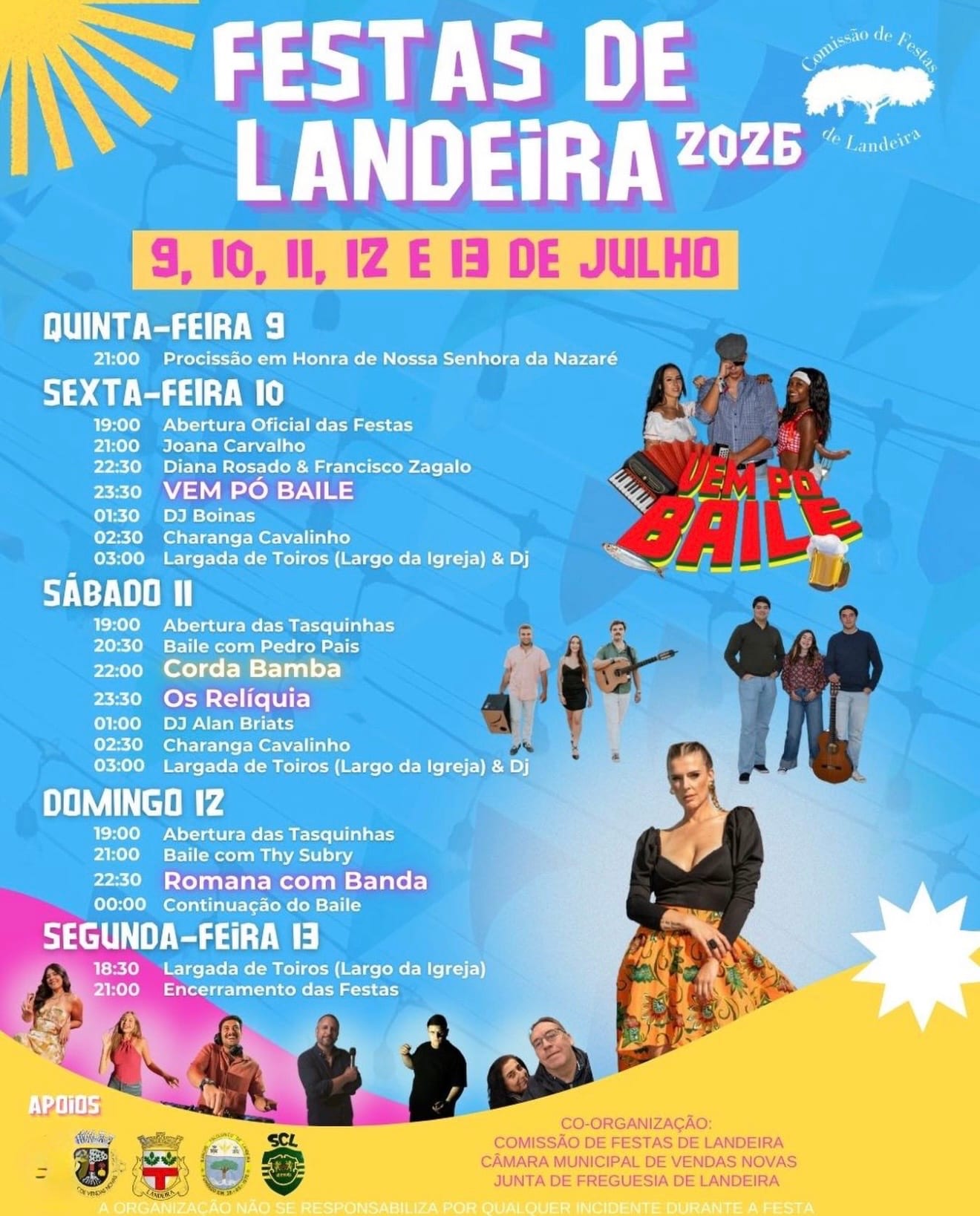 Cartaz de Festas de Landeira