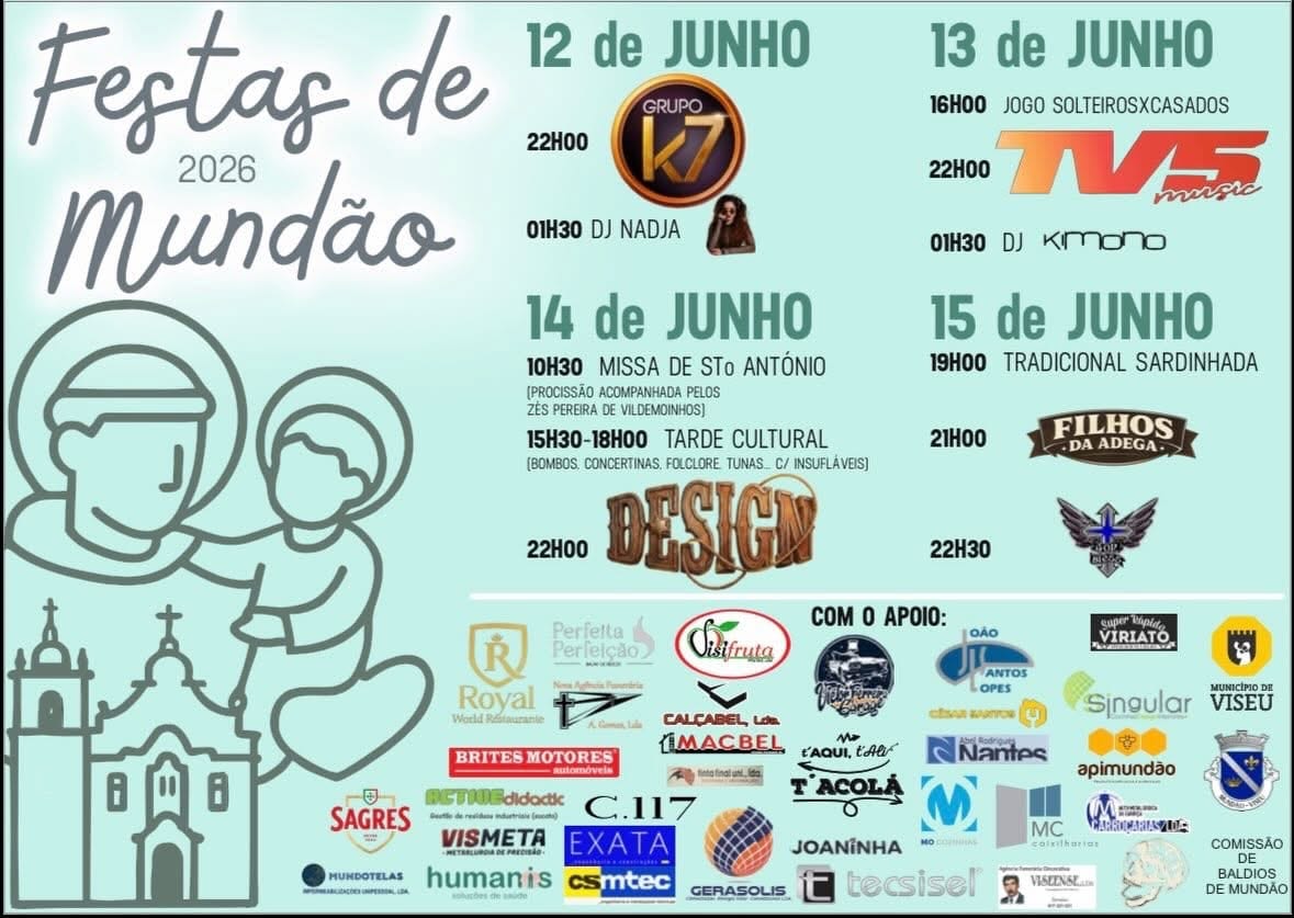 Cartaz de Festas de Mundão