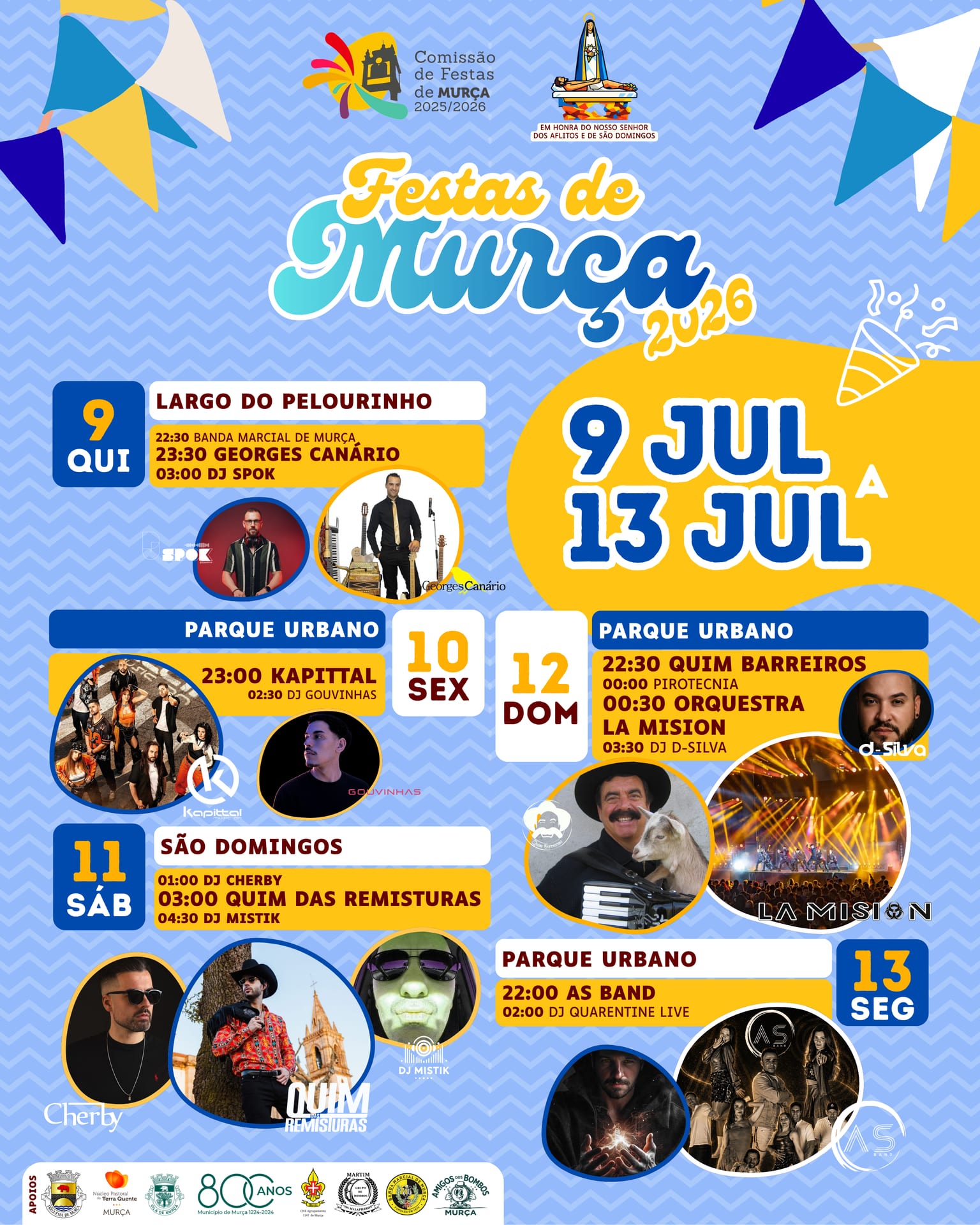 Cartaz de Festas de Murça