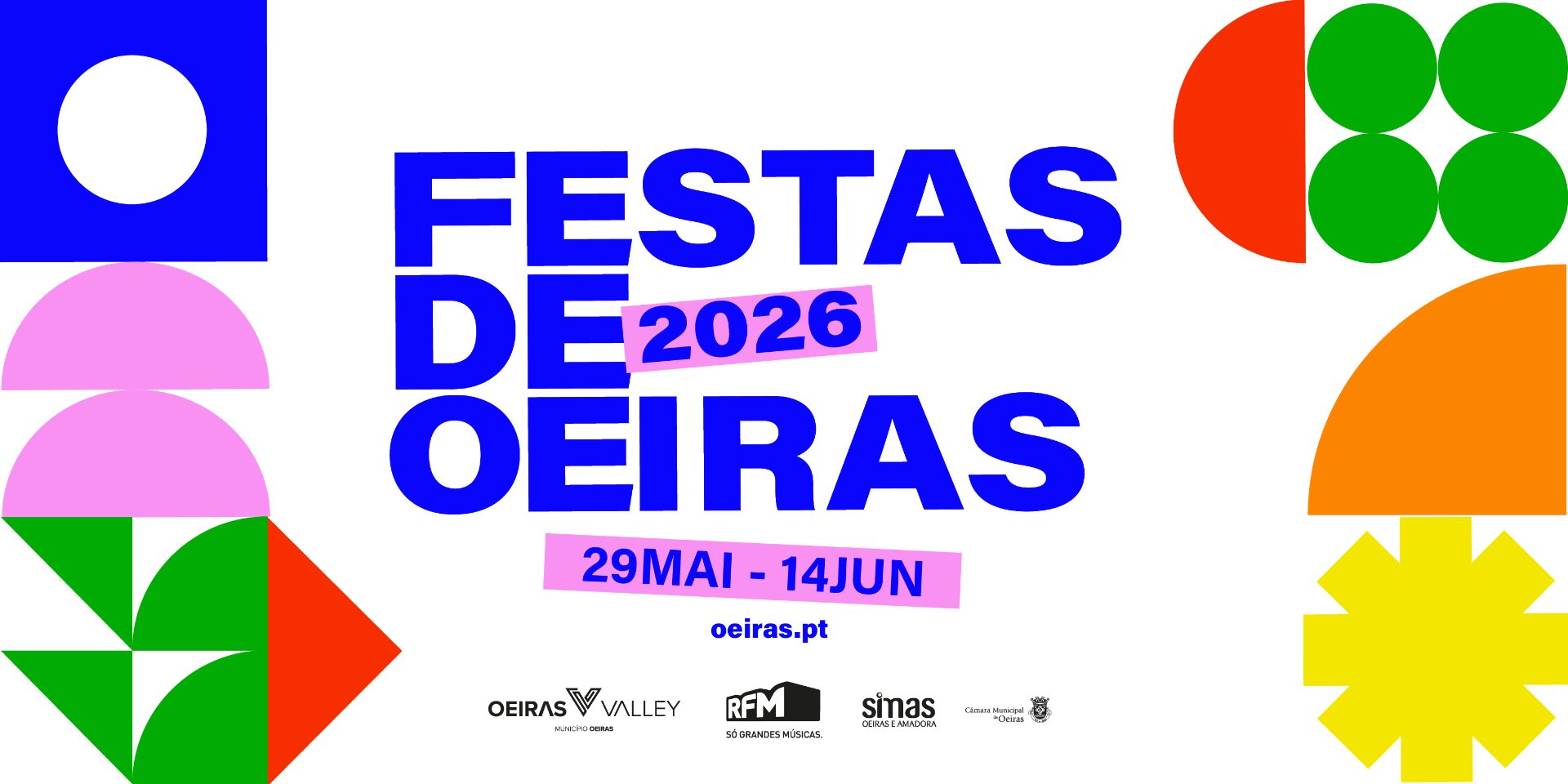 Cartaz de Festas de Oeiras