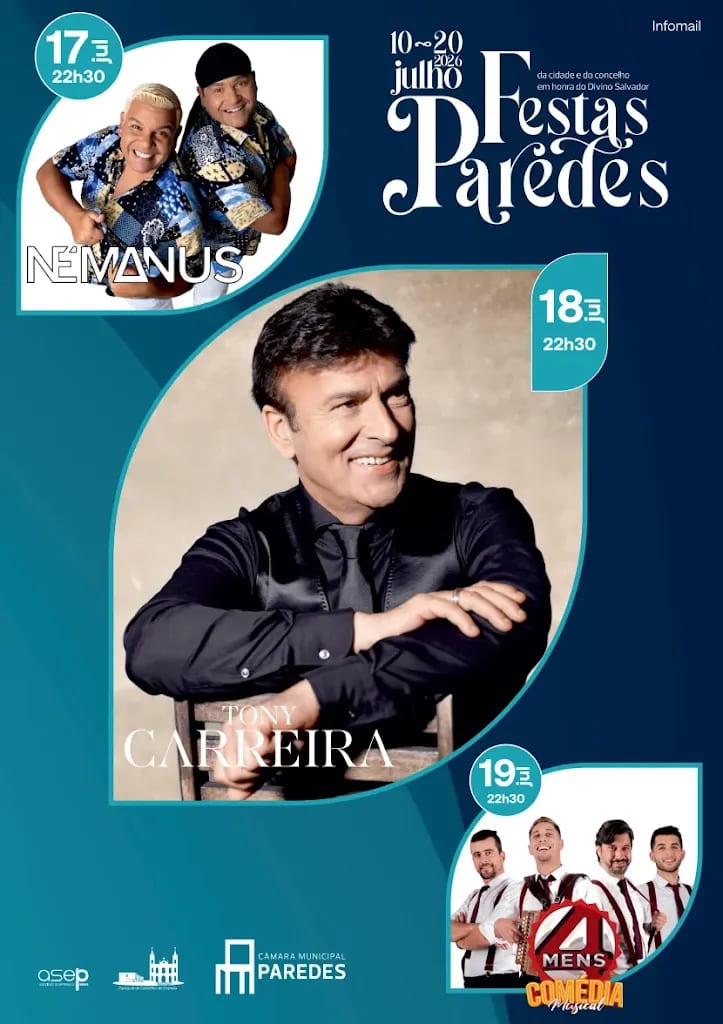 Cartaz de Festas de Paredes