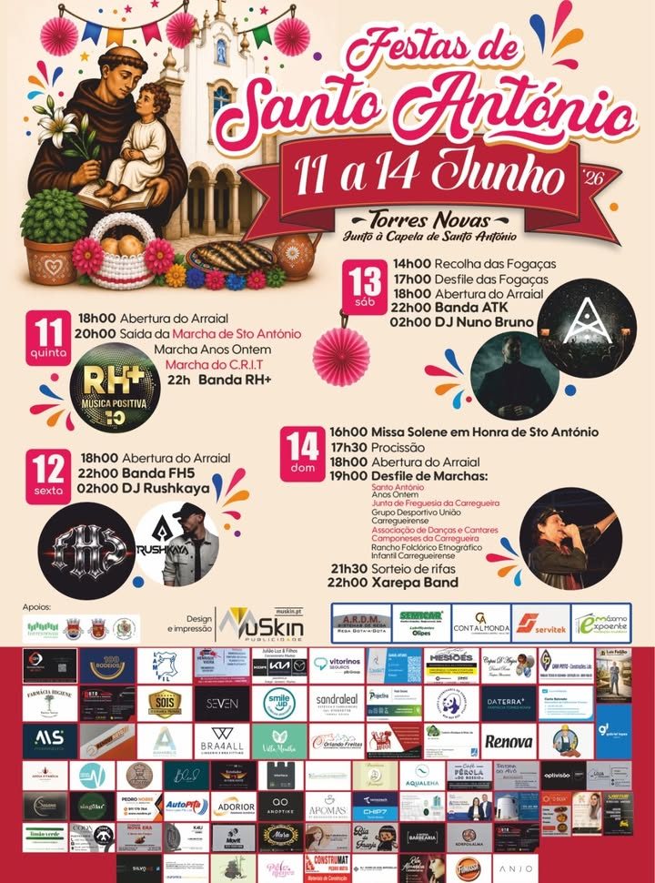 Cartaz de Festas de S. António