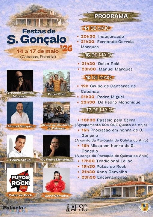Cartaz de Festas de S. Gonçalo