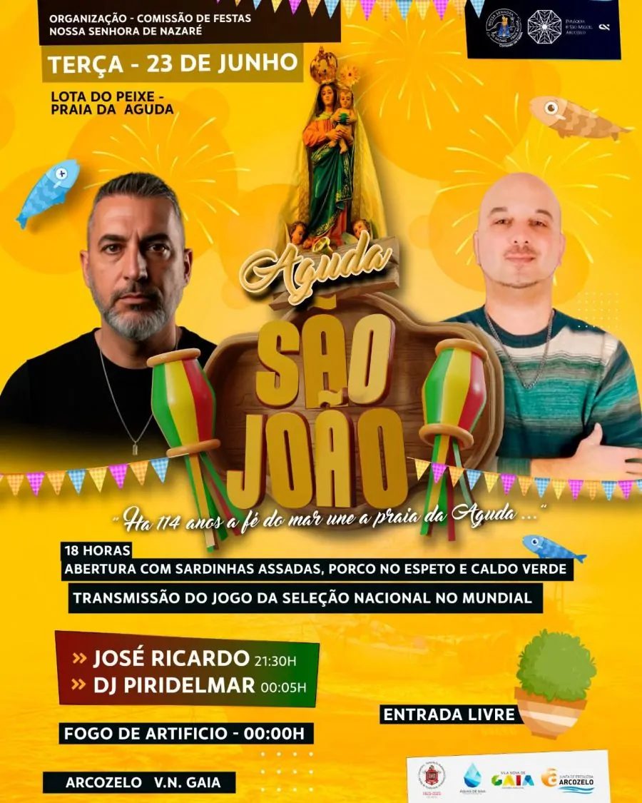 Cartaz de Festas de S. João