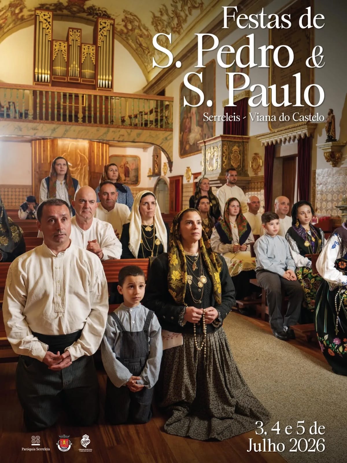 Cartaz de Festas de S. Pedro & S. Paulo