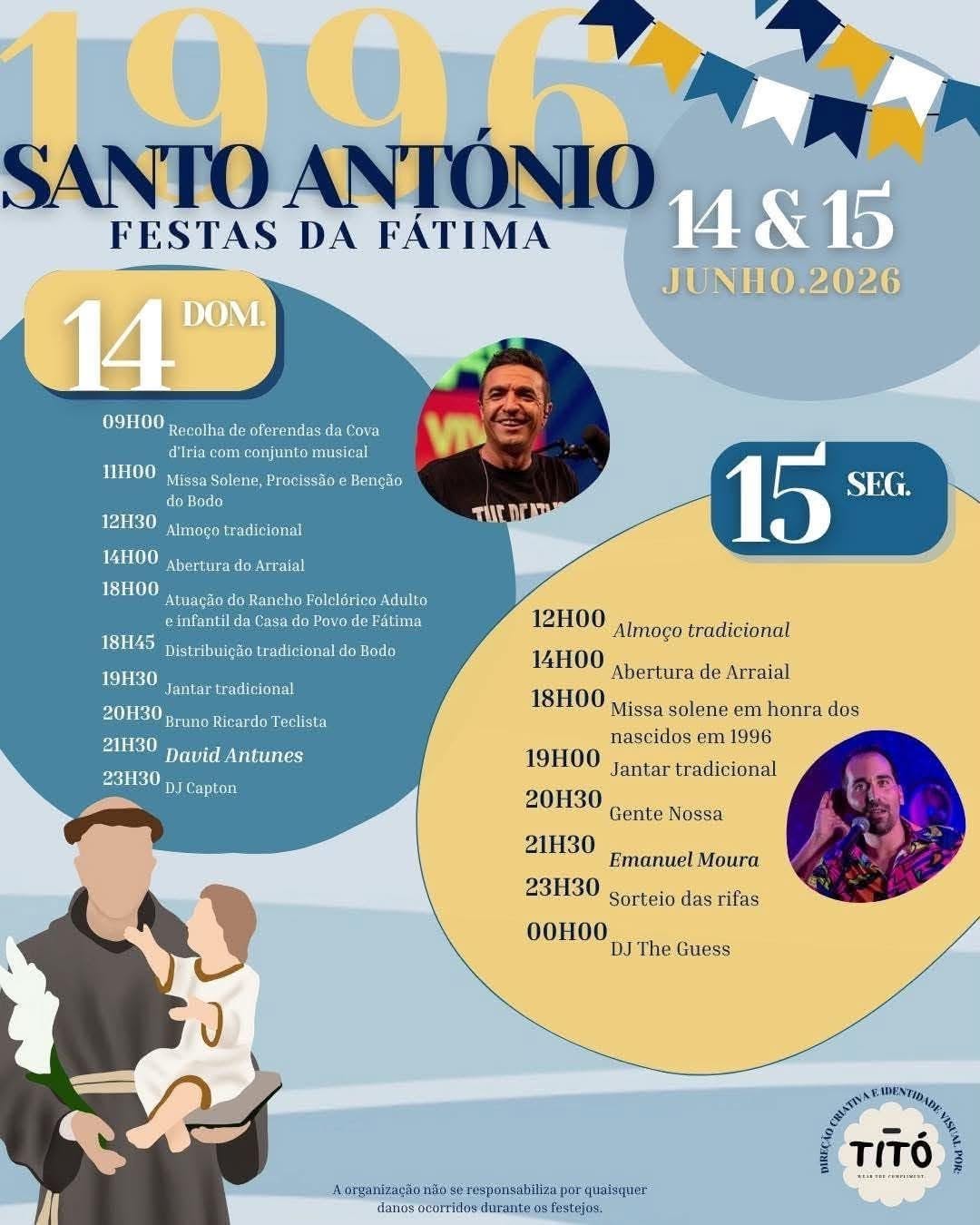 Cartaz de Festas de Santo António