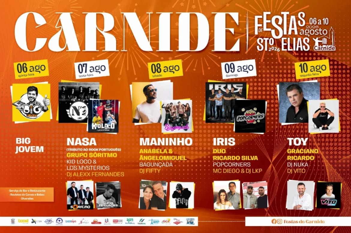 Cartaz de Festas de Santo Elias 