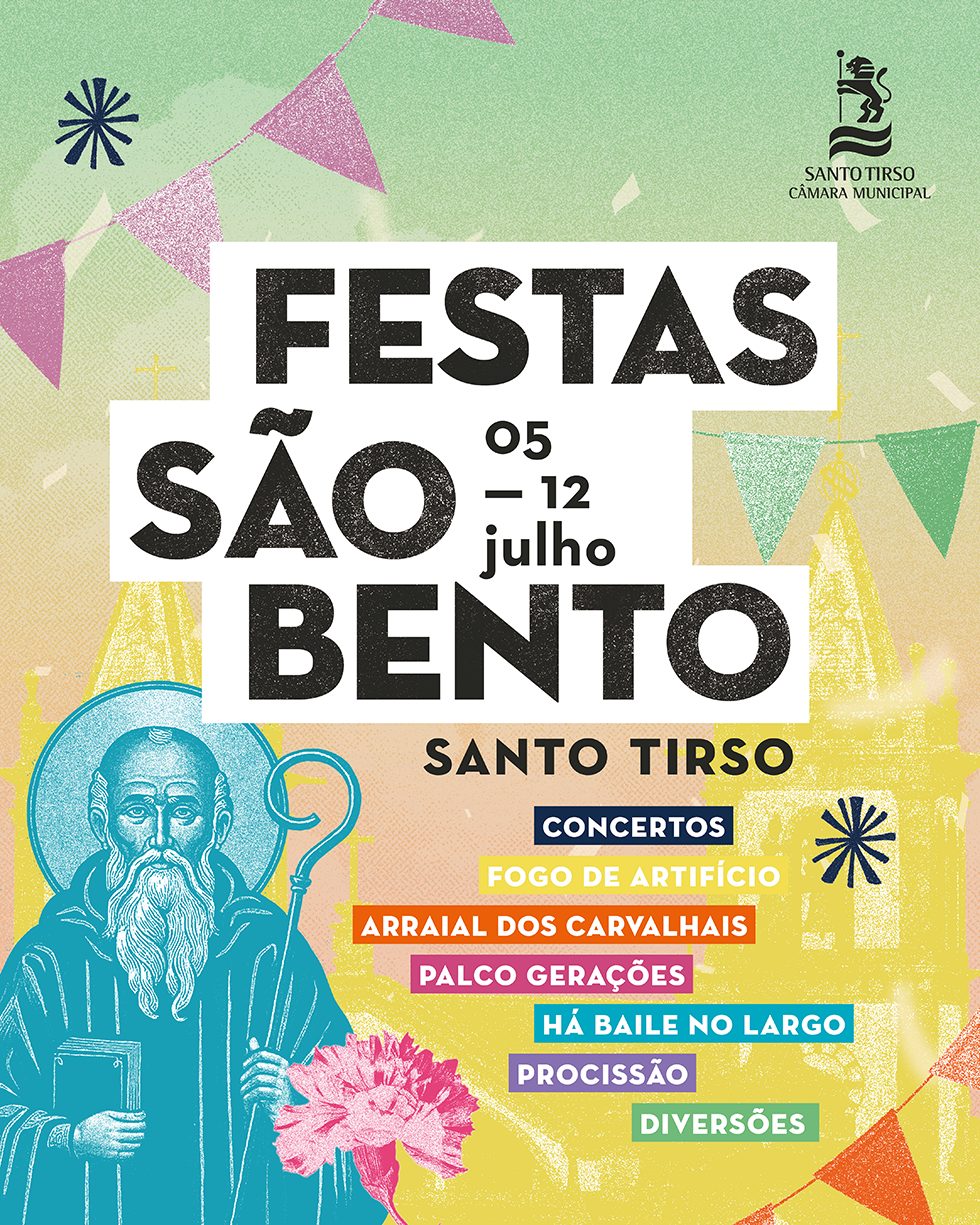 Cartaz de Festas de São Bento