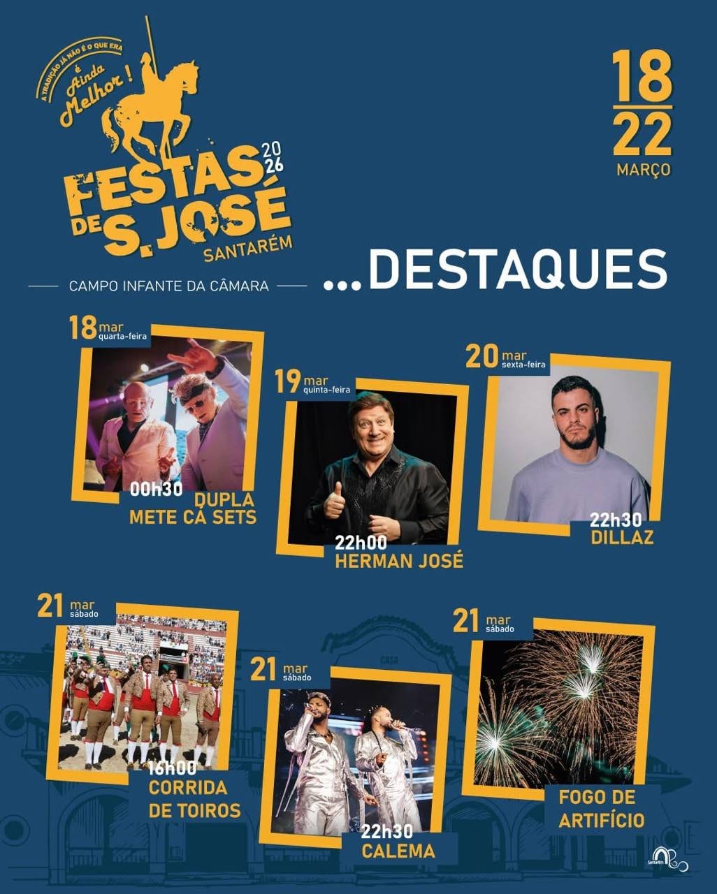 Cartaz de Festas de São José