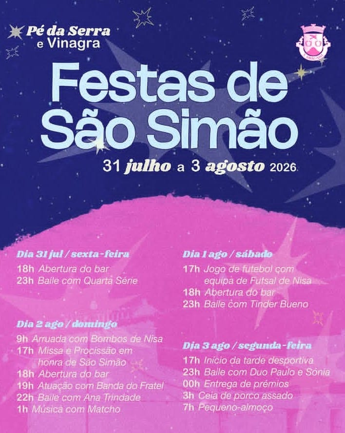 Cartaz de Festas de São Simão