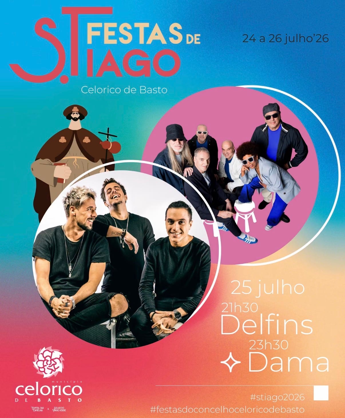 Cartaz de Festas de São Tiago