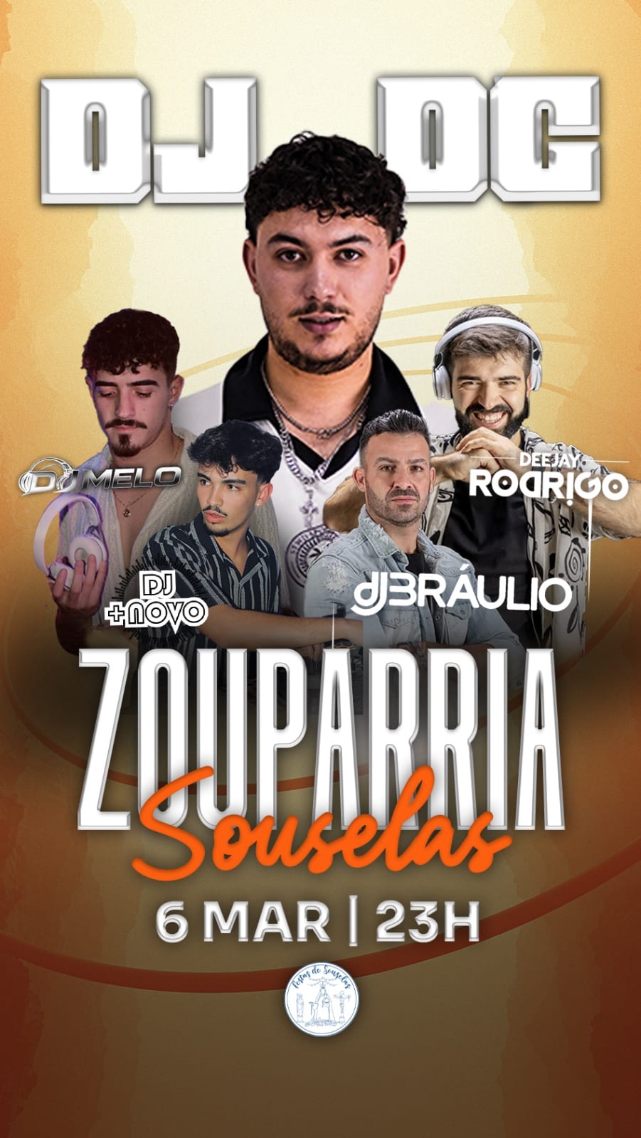 Cartaz de Festas de Souselas