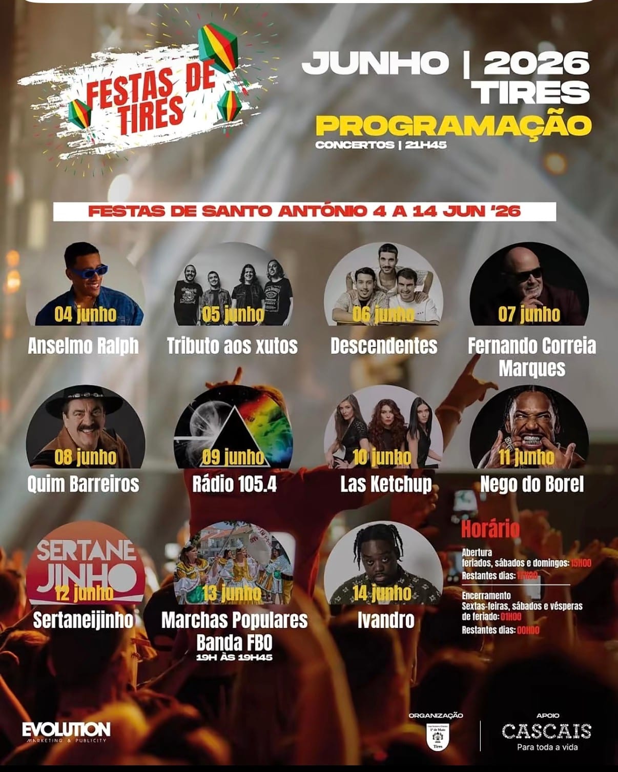 Cartaz de Festas de Tires