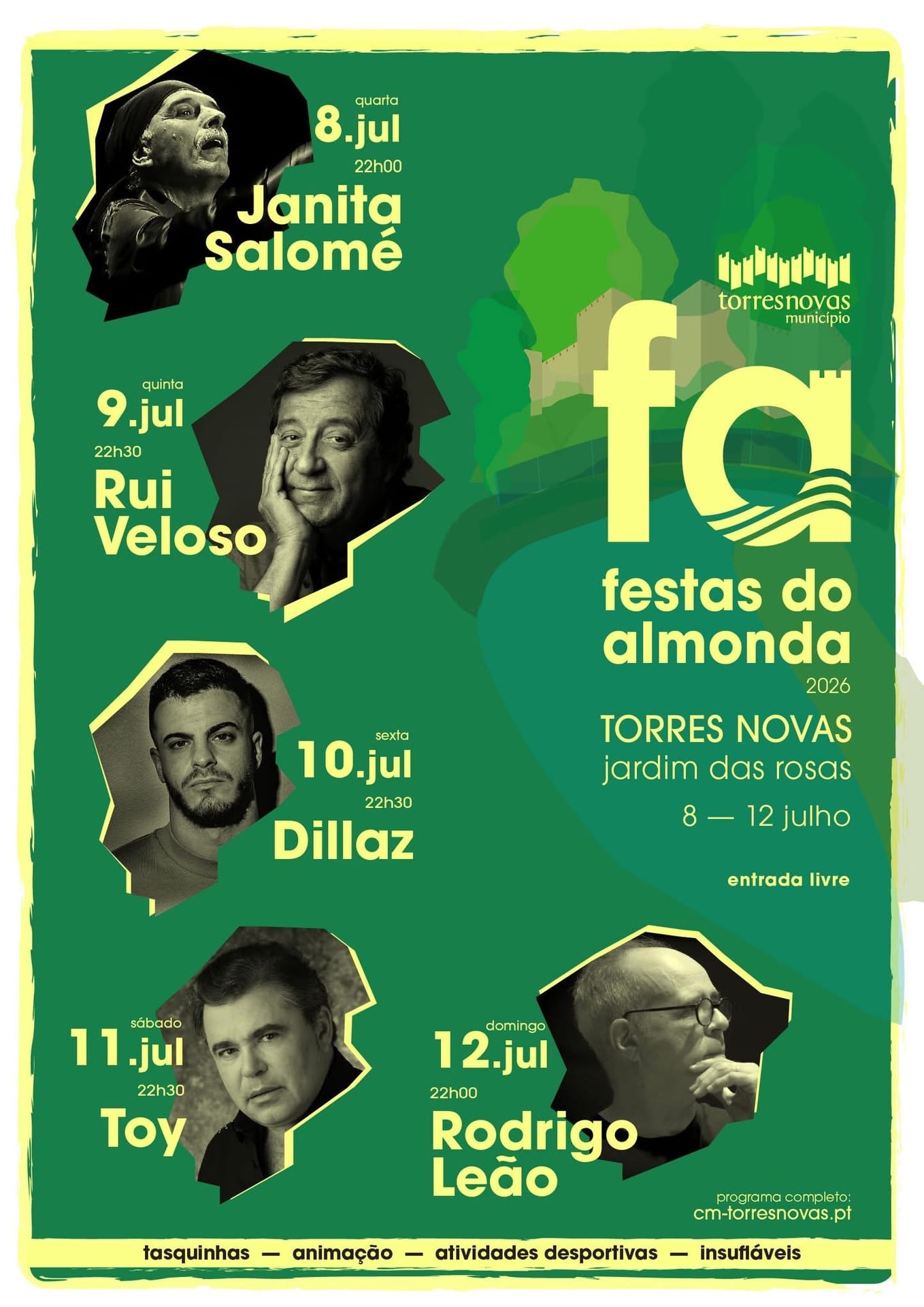 Cartaz de Festas do Almonda