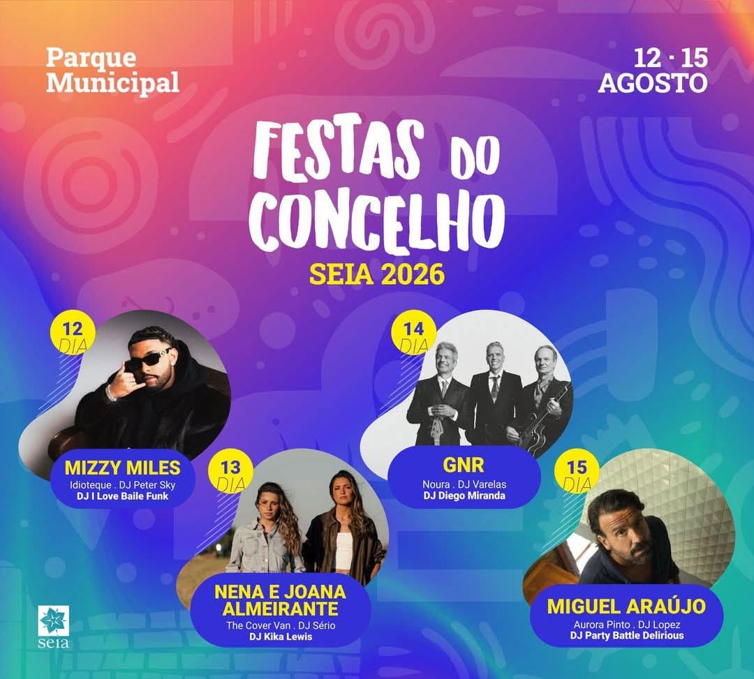 Cartaz de Festas do Concelho