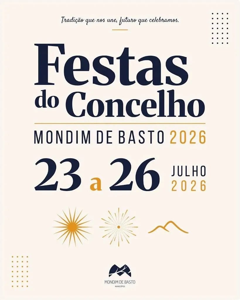 Cartaz de Festas do Concelho