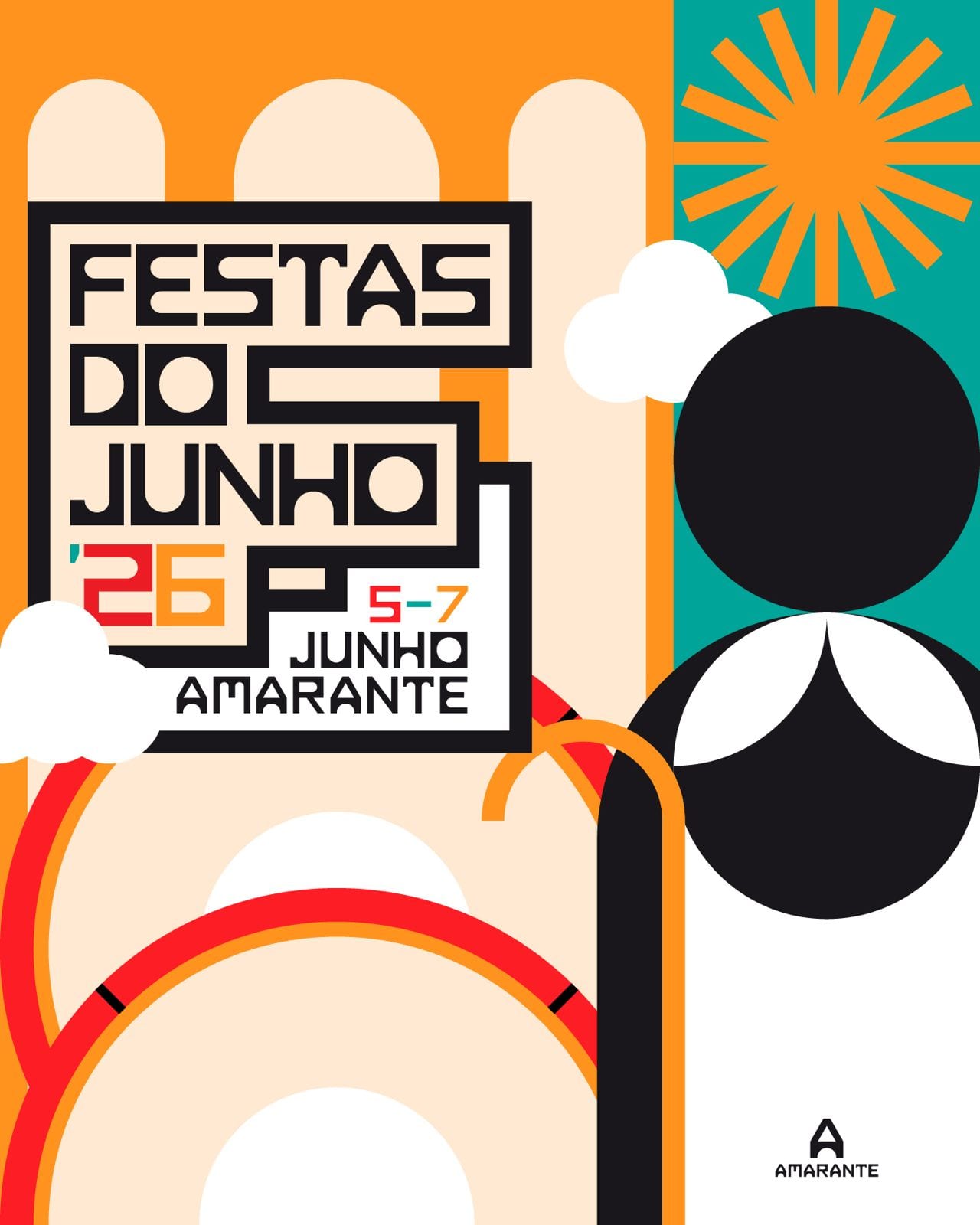 Cartaz de Festas do Junho