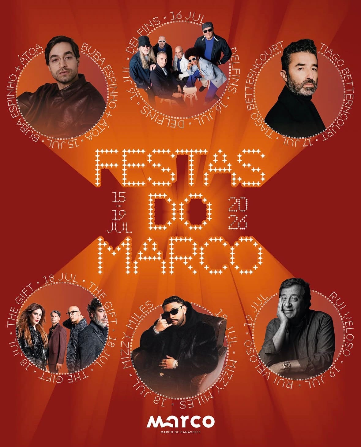 Cartaz de Festas do Marco