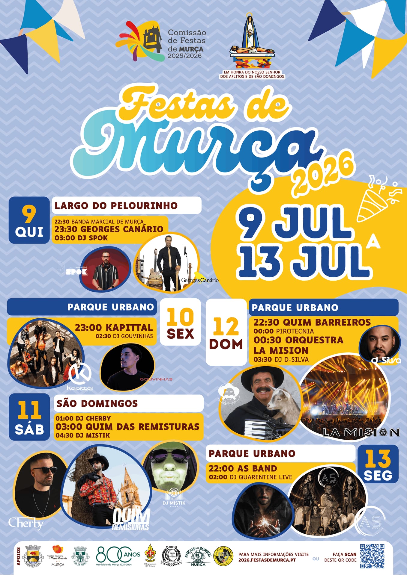Cartaz de Festas do Murça