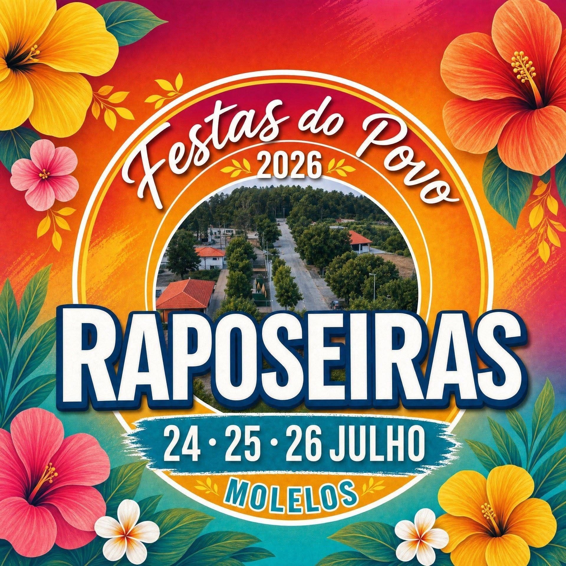 Cartaz de Festas do Povo