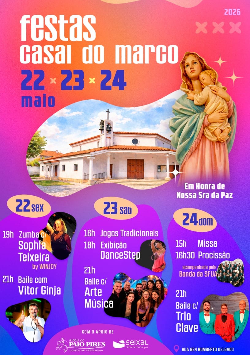 Cartaz de Festas em Honra de N.ª Sr.ª da Paz