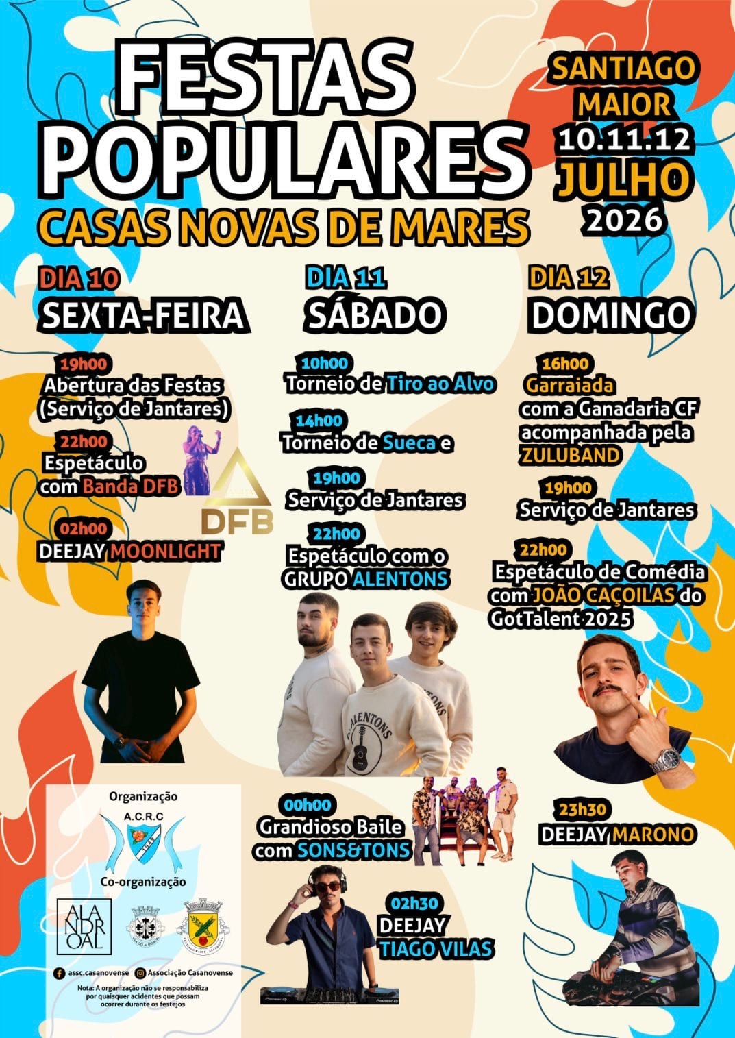 Cartaz de Festas Populares