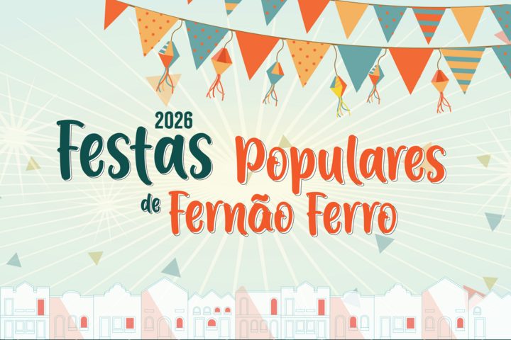 Cartaz de Festas Populares de Fernão Ferro