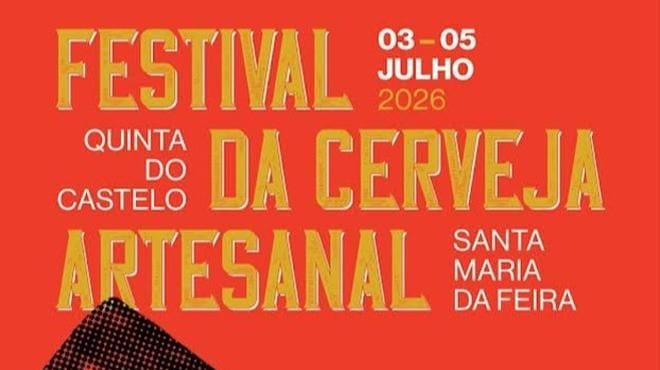 Cartaz de Festival da Cerveja Artesanal