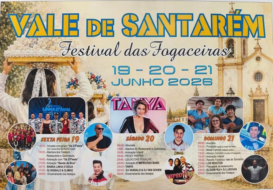 Cartaz de Festival das Fogaceiras