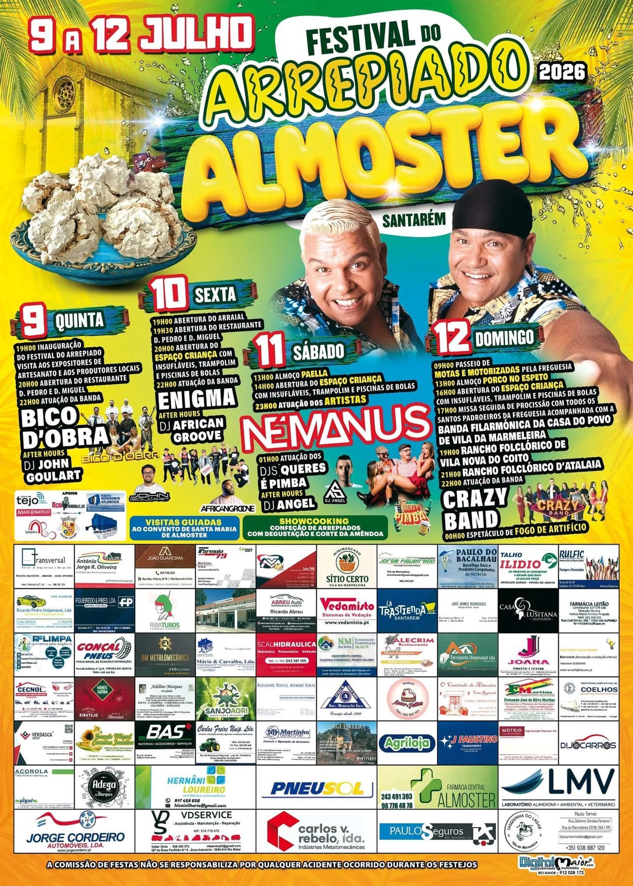 Cartaz de Festival do Arrepiado