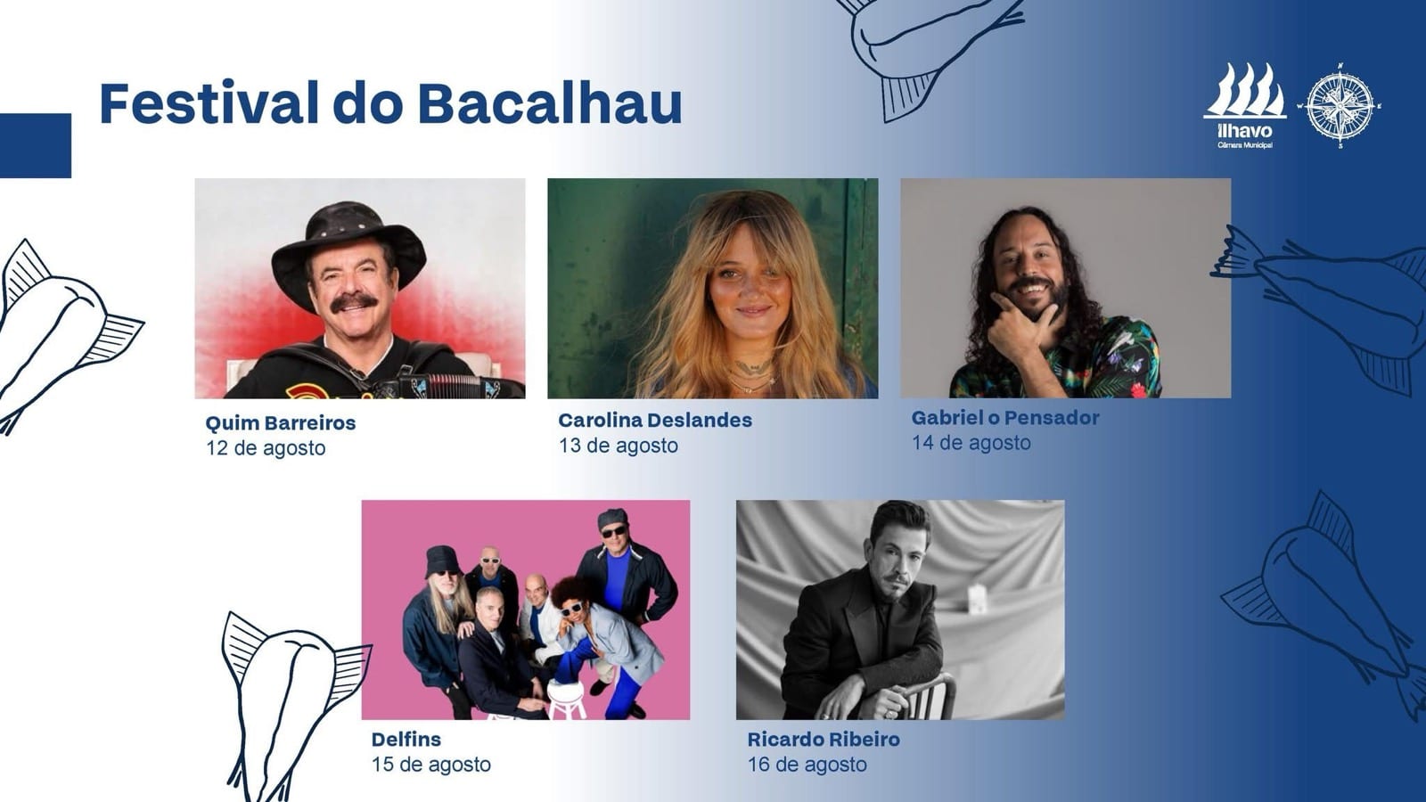 Cartaz de Festival do Bacalhau