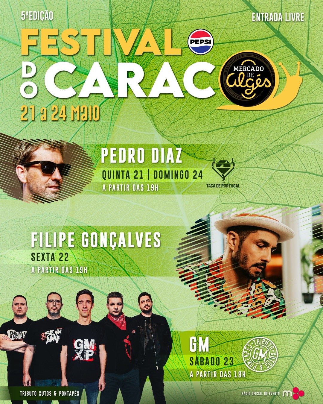 Cartaz de Festival do Caracol