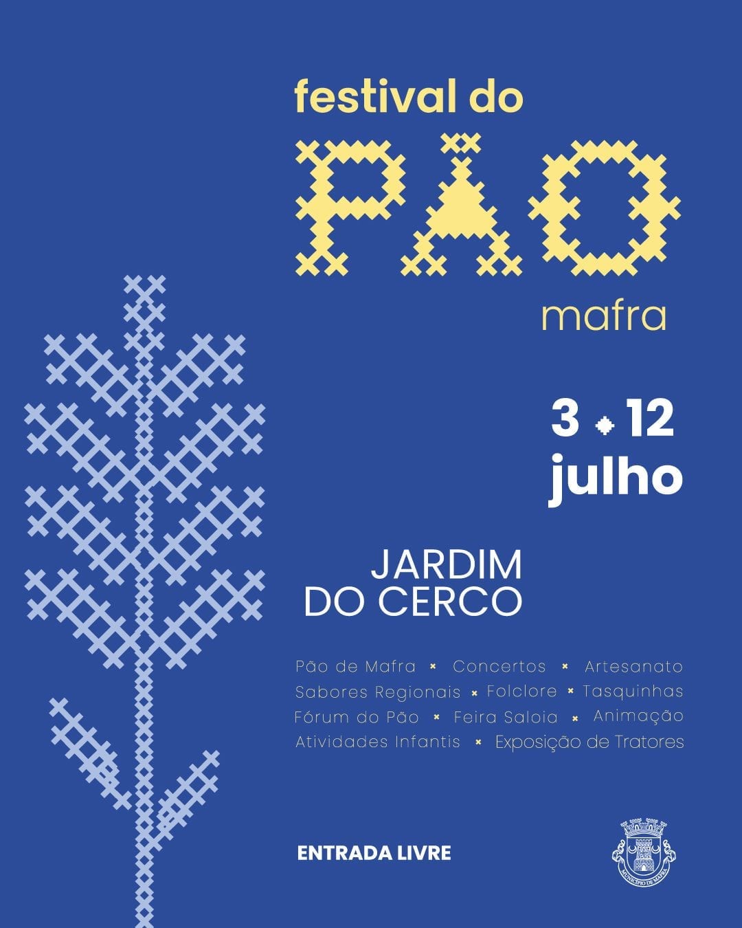 Cartaz de Festival do Pão