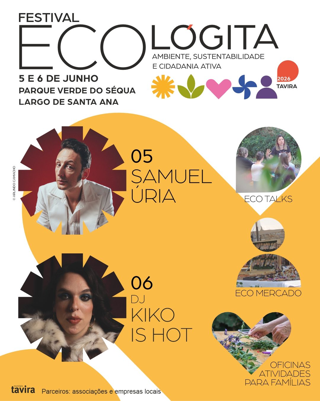 Cartaz de Festival Ecológita