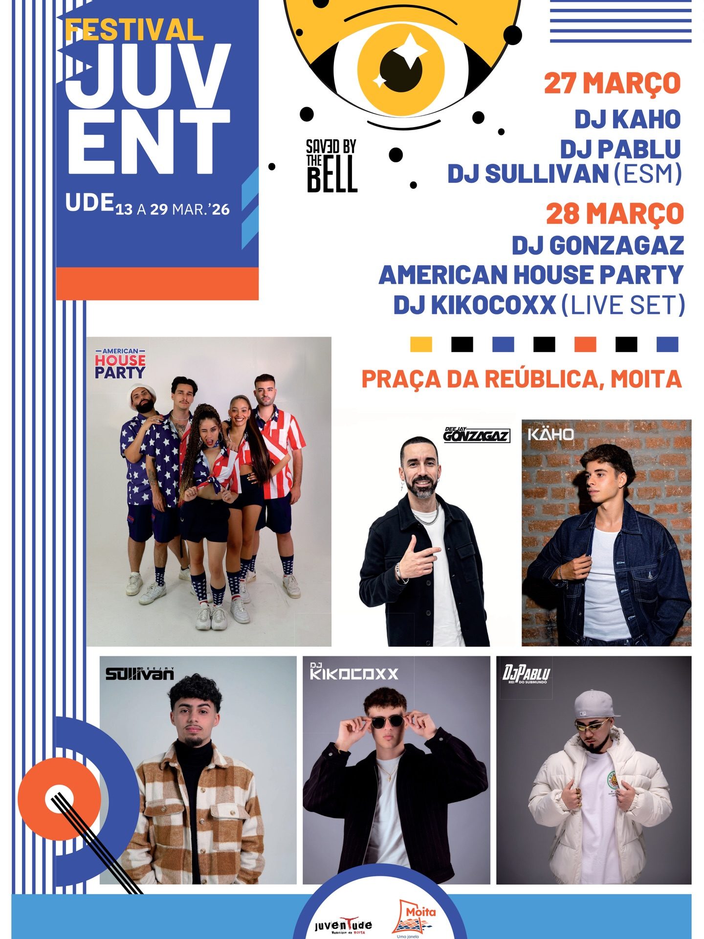 Cartaz de Festival Juventude