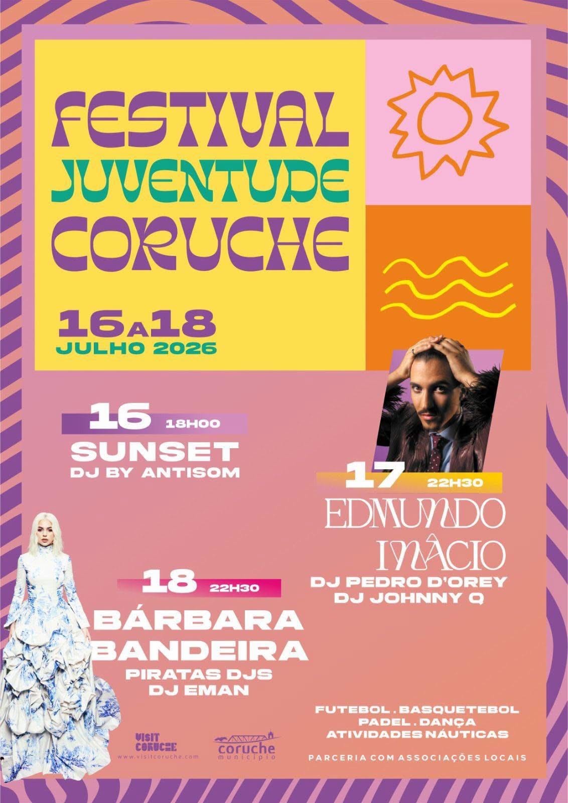 Cartaz de Festival Juventude de Coruche