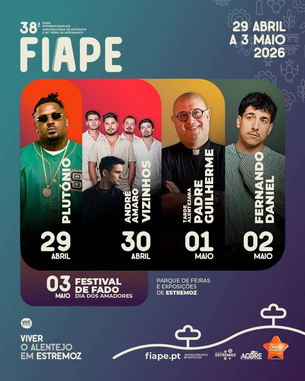 Cartaz de FIAPE 2026