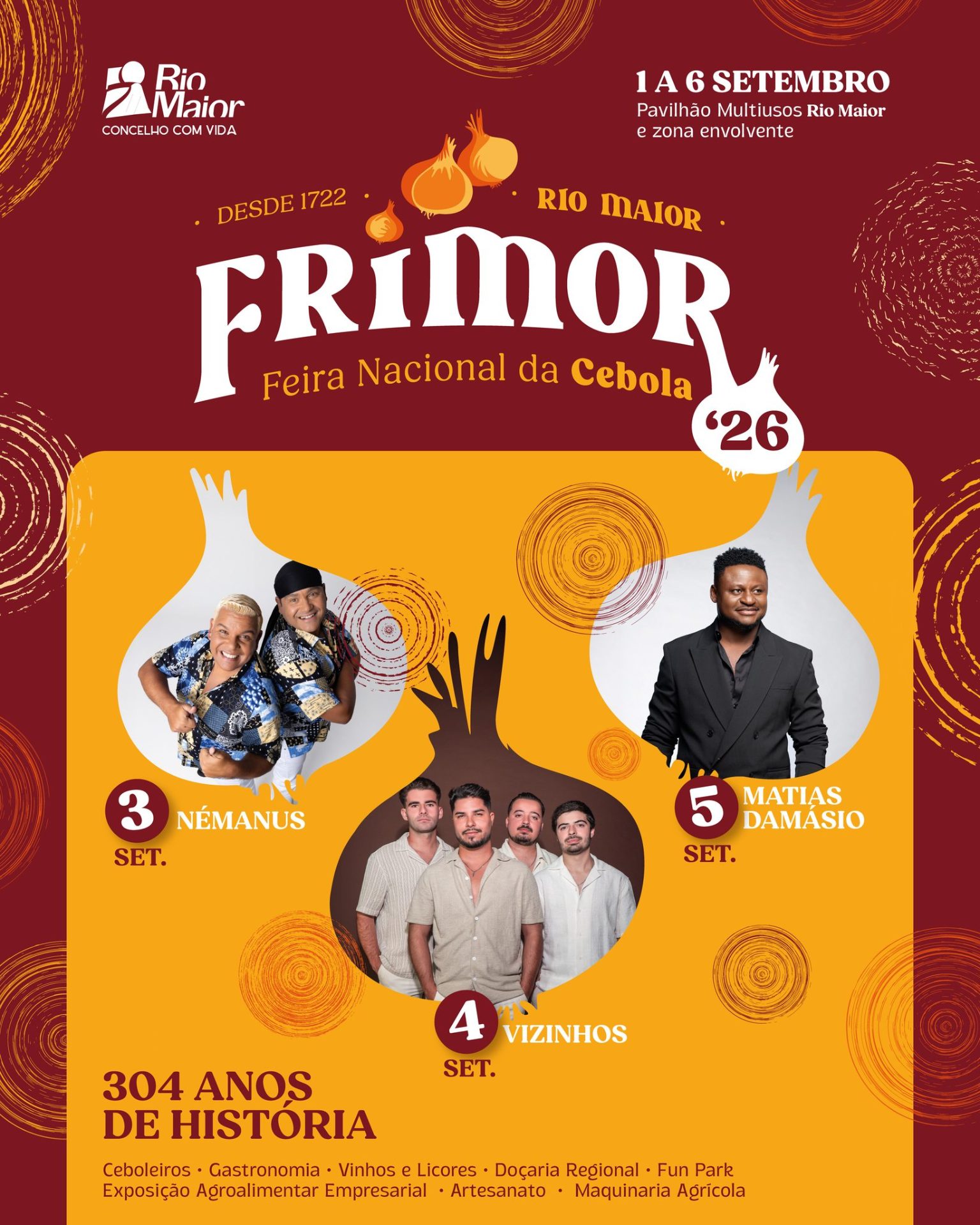 Cartaz de FRIMOR – Feira Nacional da Cebola
