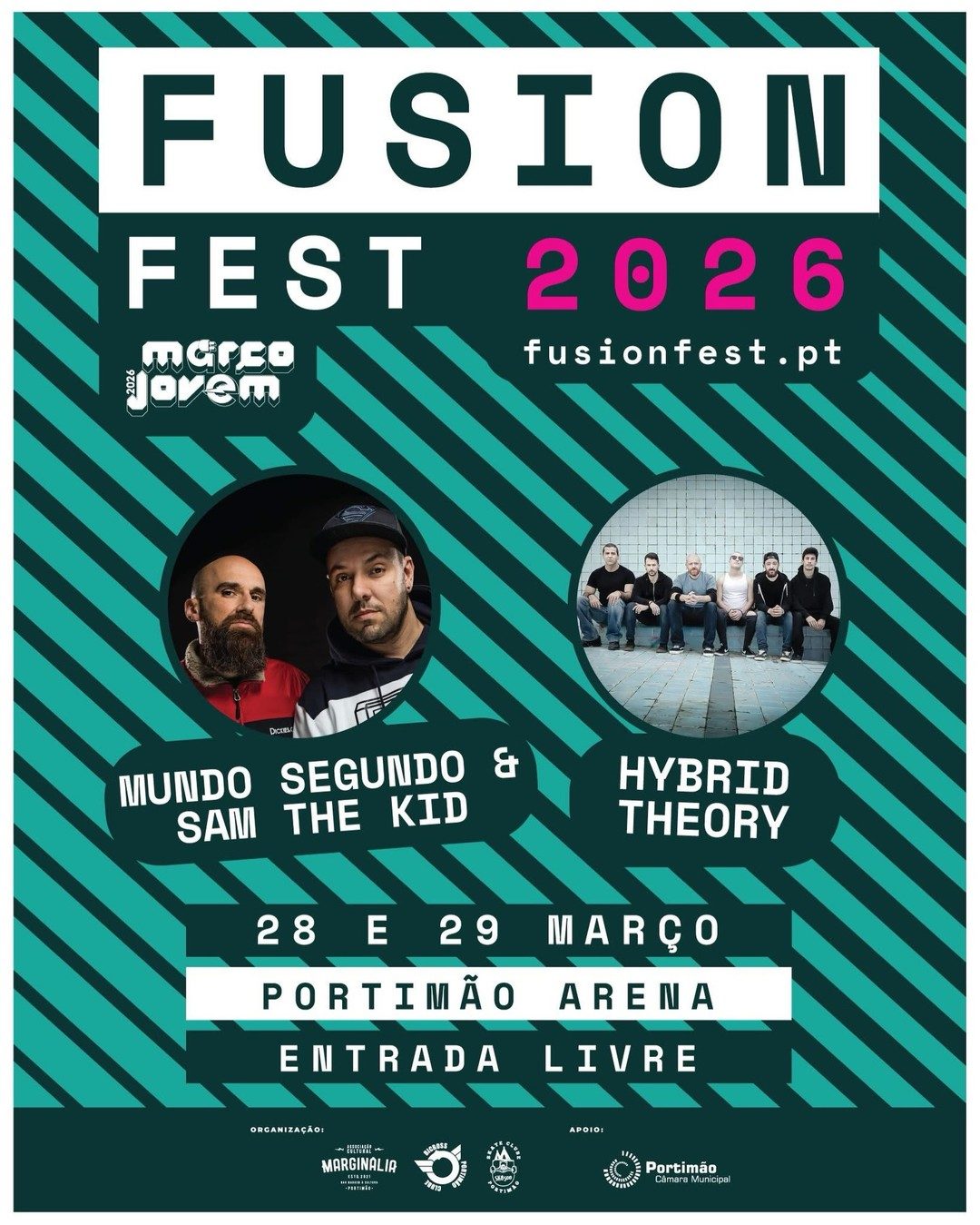 Cartaz de Fusion Fest 2026