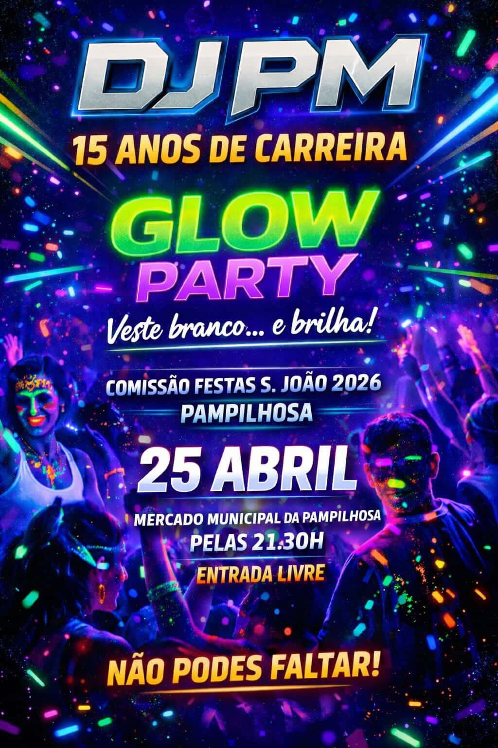 Cartaz de Glow Party