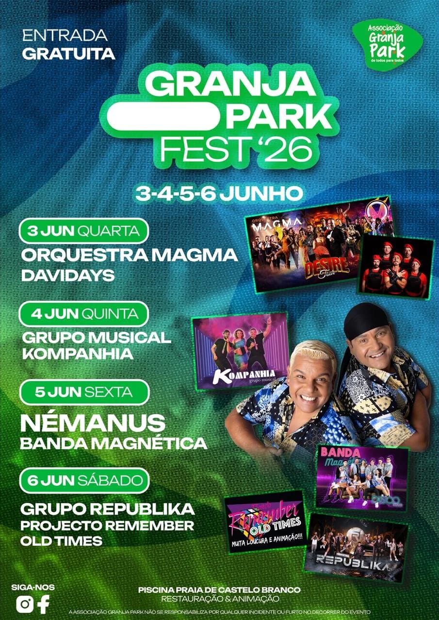 Cartaz de Granja Park Fest 26