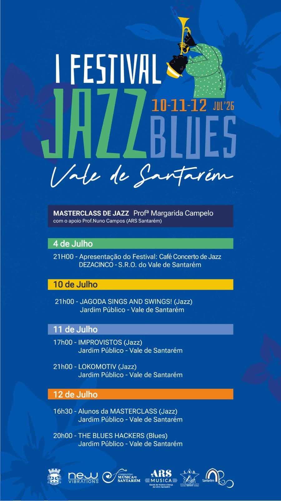 Cartaz de I Festival Jazz Blues